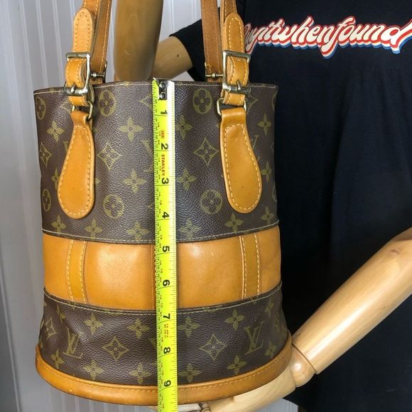 LOUIS VUITTON Vintage Monogram Bucket Bag c/o The French Bag Co. USA - Picture 10 of 17